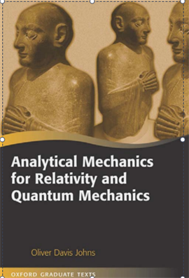 Analytical Mechanics for Relativity and Quantum Mechanics